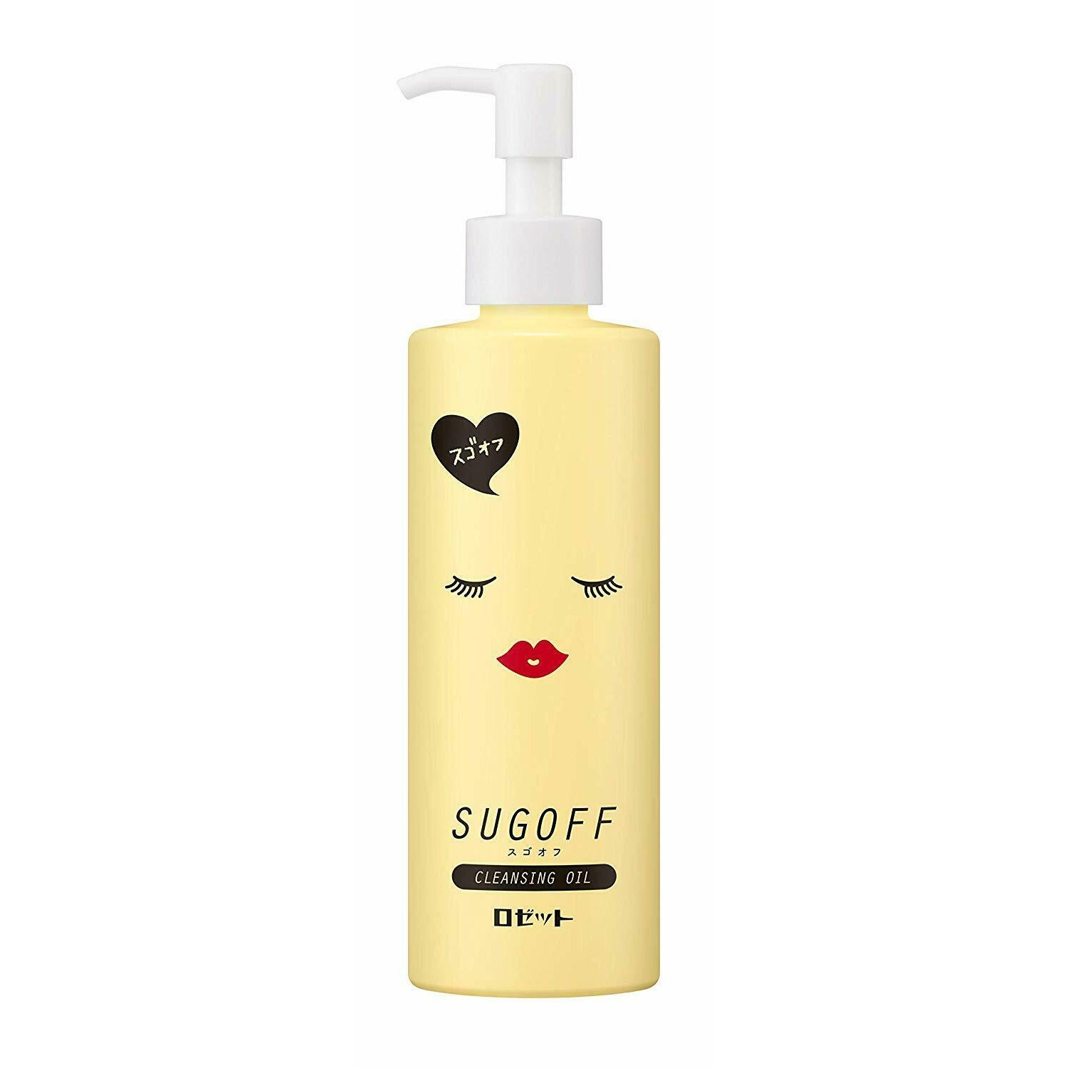 ROSETTE SUGOFF CLEANSING OIL 200ML Japan