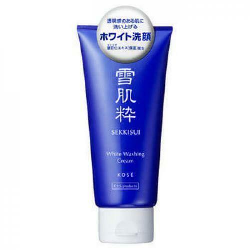 KOSE SEKKISUI White Facial Washing Cleansing Cream for Translucent Skin 80g