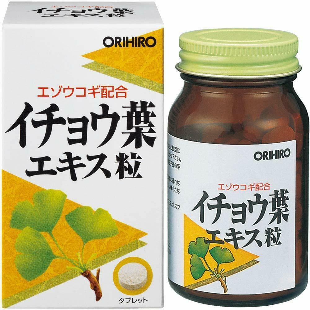 ORIHIRO NL Ginkgo biloba extract 240 tablets 24days 