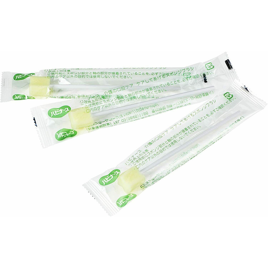 Pigeon Habiners Sponge Toothbrush 60 Pieces Nursing Oral care