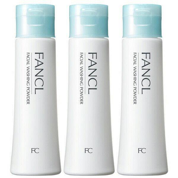 Cleansing Powder Set of 3 [FANCL cleanser cleansing foam keratotic plugs]