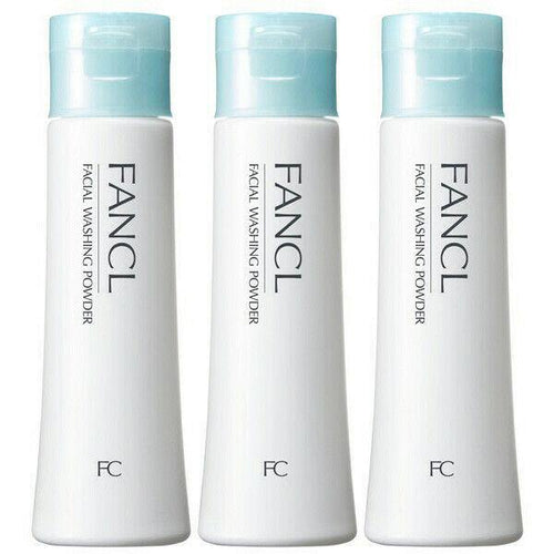 Cleansing Powder Set of 3 [FANCL cleanser cleansing foam keratotic plugs]