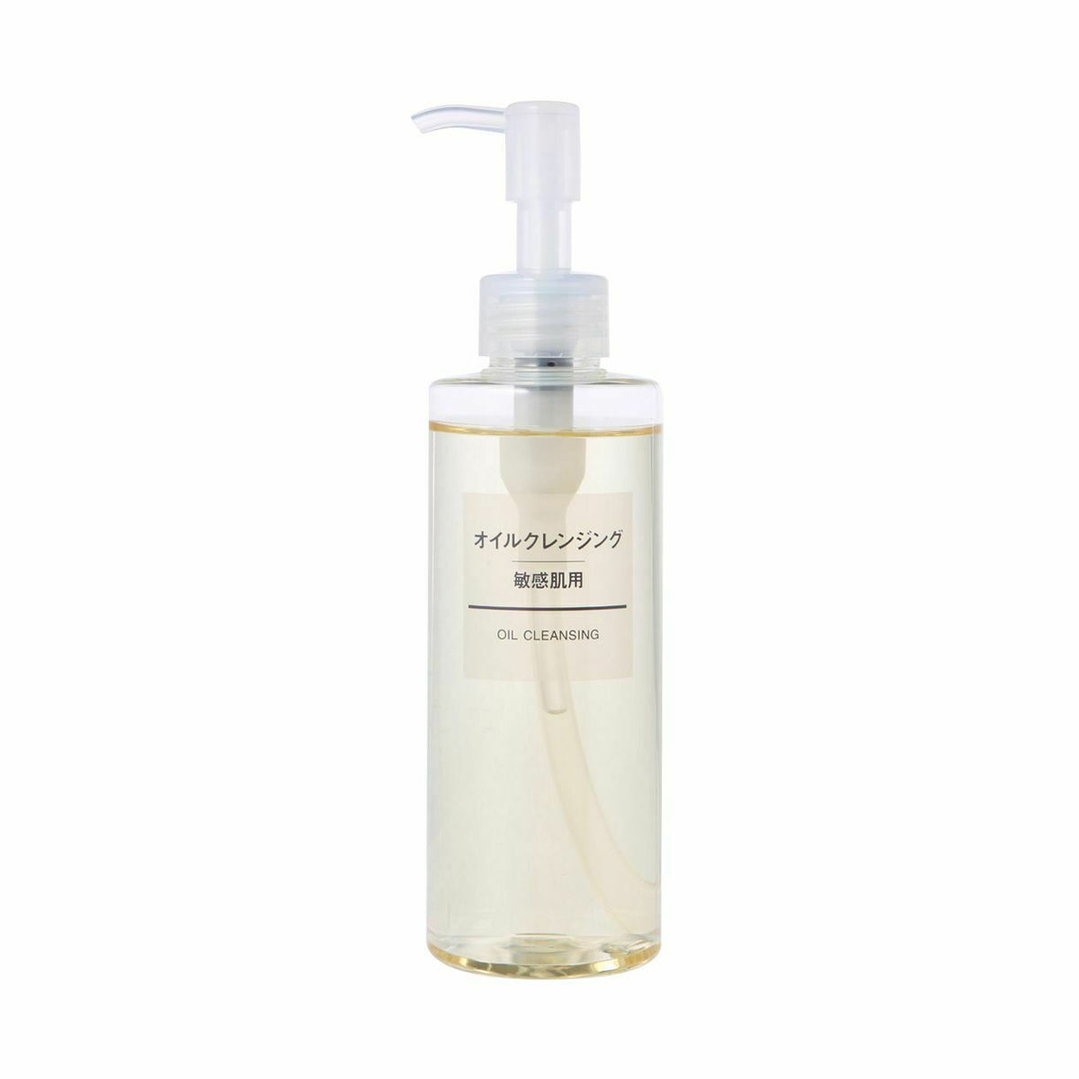 MUJI Cleansing Oil For Sensitive Skin 200mL 