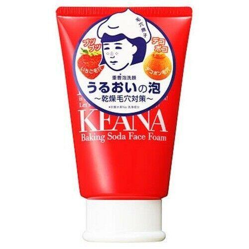 ISHIZAWA Keana Nadeshiko Baking Soda Facial Wash Foam 100g Import Japan