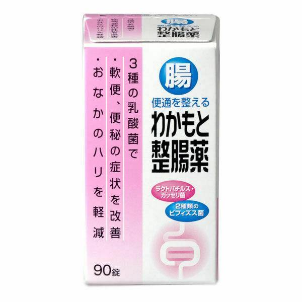 WAKAMOTO Pharmaceutical Intestinal 90 tables 