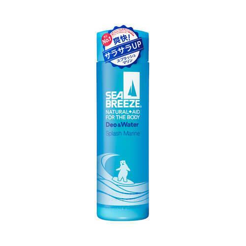 Shiseido Sea Breeze Deo & Water splash Marin fragrance 160ml