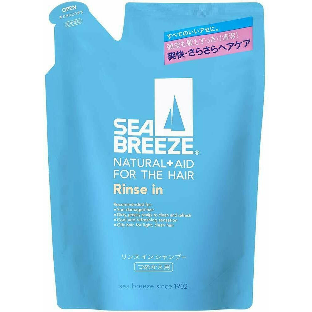 Shiseido SEA BREEZE Two-in-One Shampoo 400ml Refill 