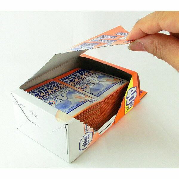 Kobayashi Glasses Cleaner Fukifuki 40 sheets Health and Personal Care Japan - CosmeBear  | Popular Japanese Online Store