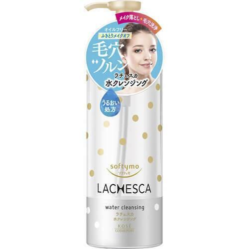 KOSE Softymo Water Cleansing Makeup Remover LACHESCA 360ml 