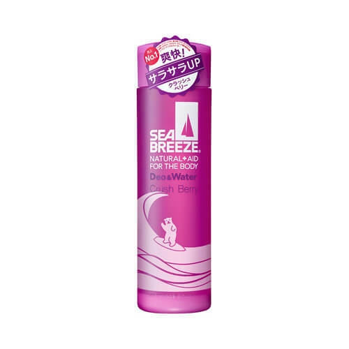 Shiseido SEA BREEZE Deo & Water Crush Berry 160ml 