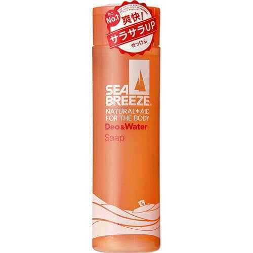 Shiseido SEA BREEZE Deo & Water Soap Scented 160ml