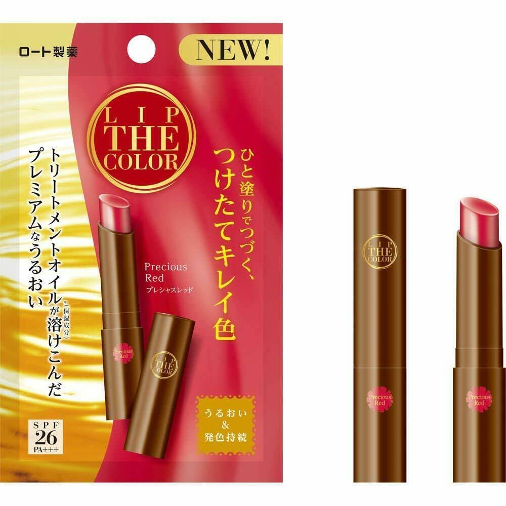 Rohto lip The color lip Tin Precious Red SPF26 / P+++ 