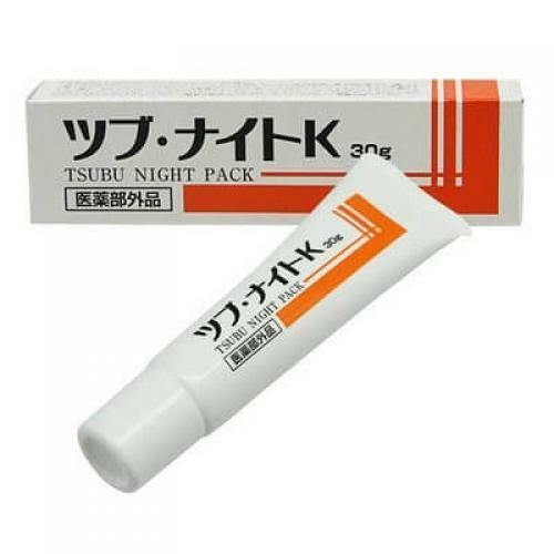 Chez Moi Tsubu Night Pack K 30g Oil Bumps Wart Milia Remover Cream