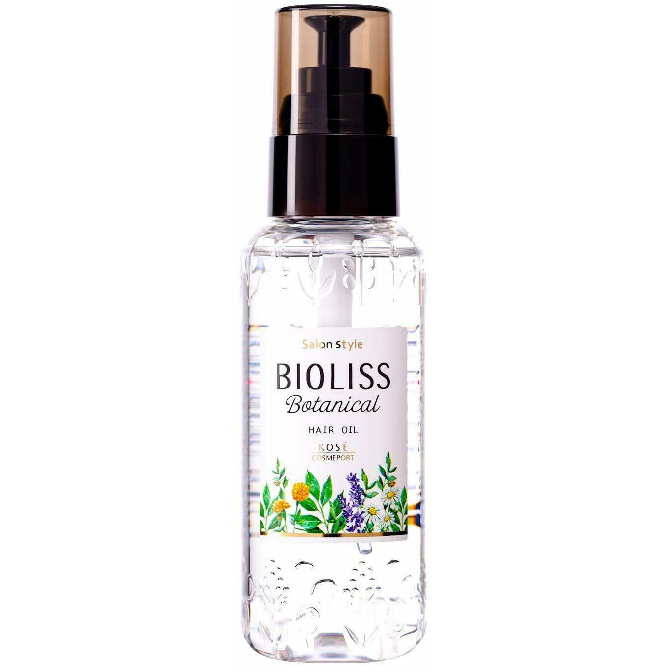 KOSE SALON STYLE BIOLISS Botanical Hair Oil leave-in conditioner 80mL