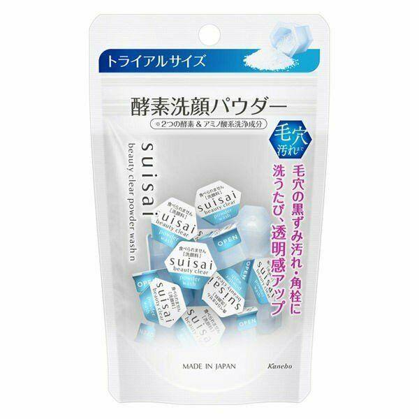 Kanebo Suisai Beauty Clear Powder Facial Cleansing 0.4g 15 pieces 
