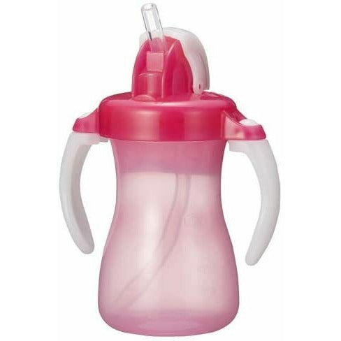 Pigeon Mini Straw Bottle Milky Strawberry 150ml <From around 9 months>
