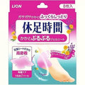Lion Kyusoku Jikan Heel Purupuru Gel Sheet 8sheets Heel Care Skin Care Japan