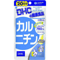  DHC Carnitine 20 Days 100 tablets Supplement 