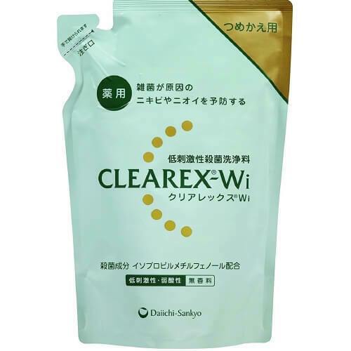 Daiichi-Sankyo CLEAREX-Wi Germicidal Liquid Body Wash Soap 380ml Refill