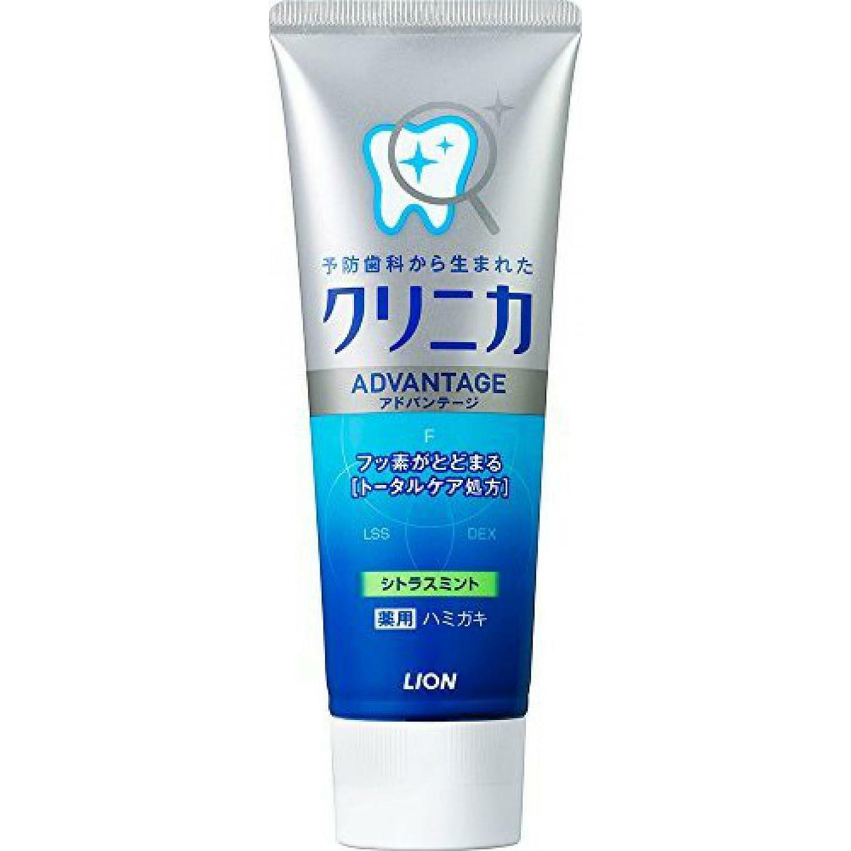 Lion Clinica Advantage Toothpaste Citrus Mint 130g 