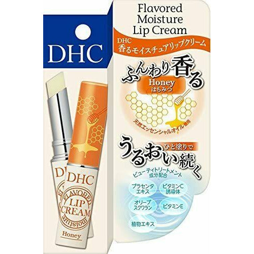  DHC Flavored Moisture Chap stick (honey) 1.5g 