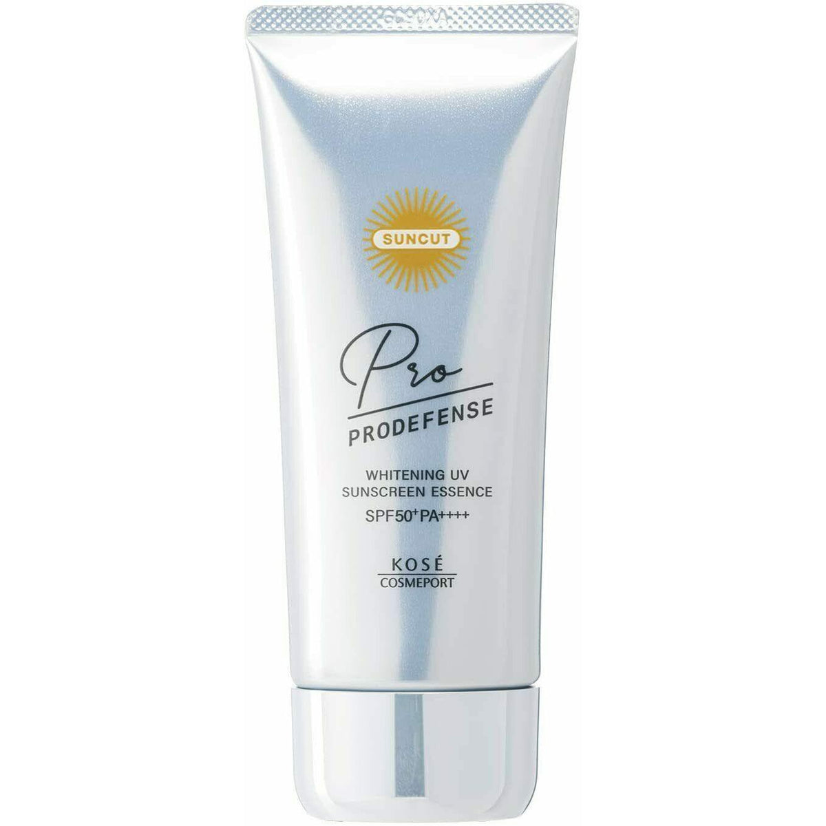 Kose Suncut Prodefense Whitening Sunscreen UV Essence SPF50+ / PA++++ 60ml