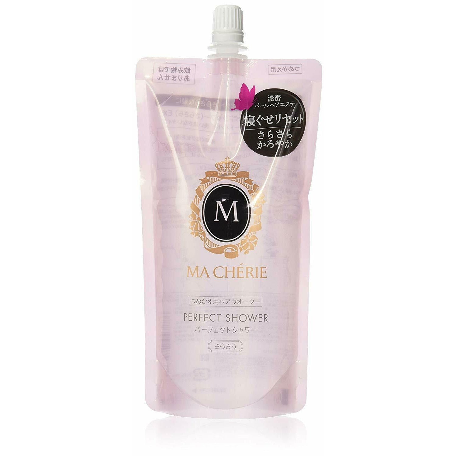SHISEDO MA CHERIE Perfect Shower (Smooth) Styling for Bed Hair Refill 220ml