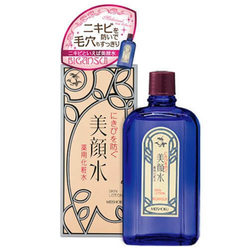 Meishoku BIGANSUI Medicated Lotion 80ml Acne and Oily Skin