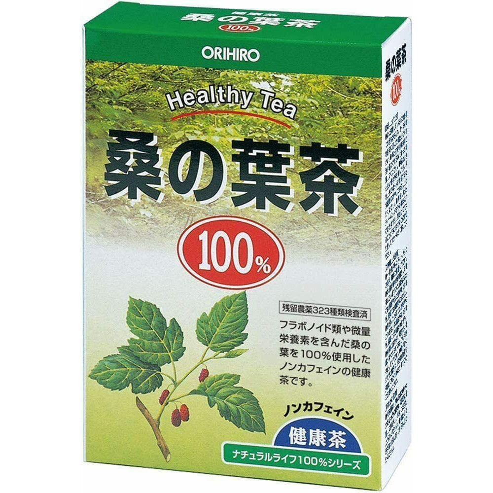  ORIHIRO Mulberry Leaf Tea 100% 2g x 26 packets Non-caffeine 