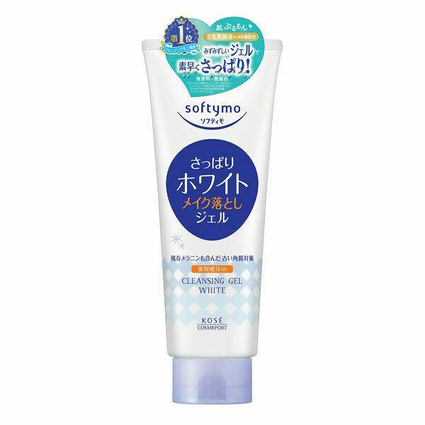 KOSE Softymo Cleansing Gel White 210g 