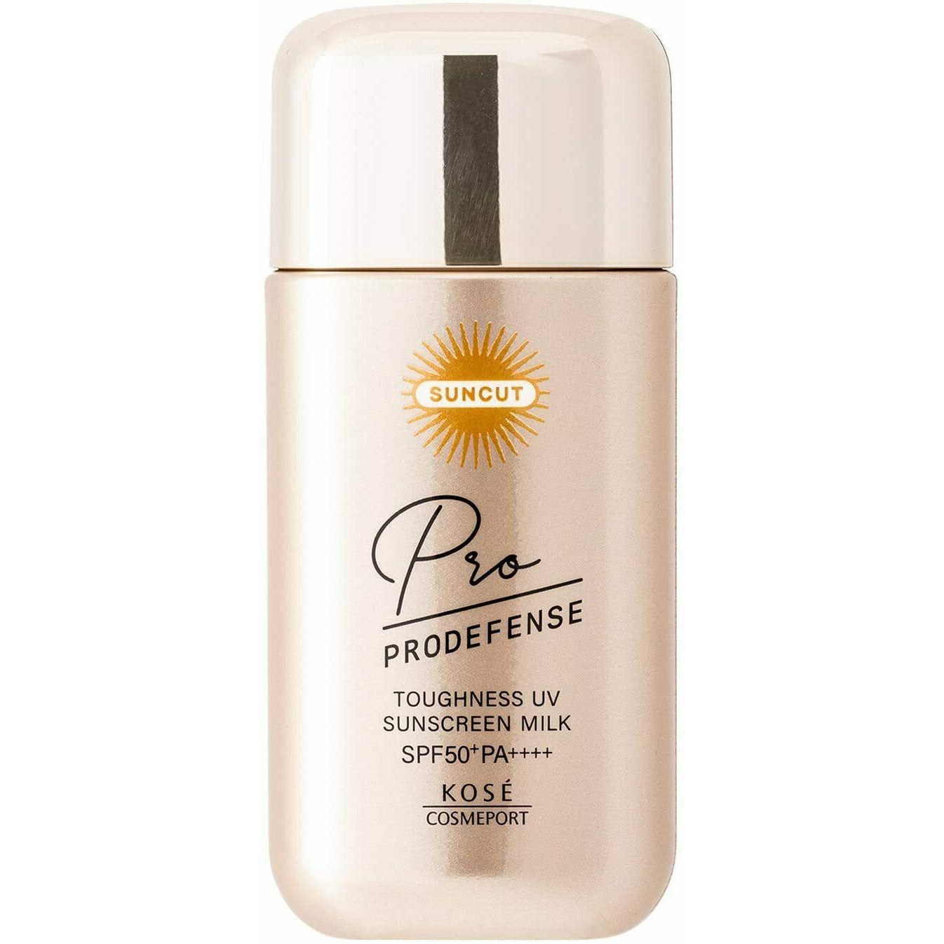 Kose Suncut Prodefense Toughness Sunscreen UV Milk SPF50+ / PA++++ 60ml