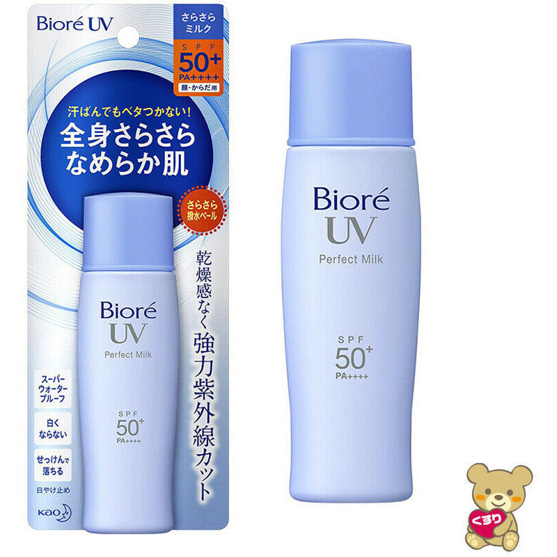 Biore KAO UV Perfect Face Milk Sunscreen Water SPF50+ PA++++ 40ml