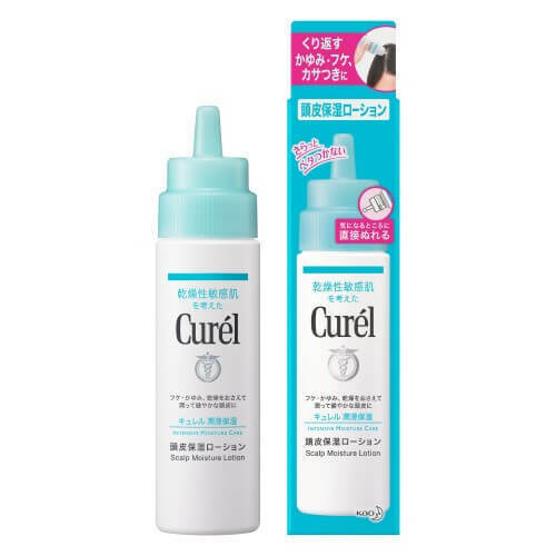 KAO Curel scalp moisturizing lotion 120ml