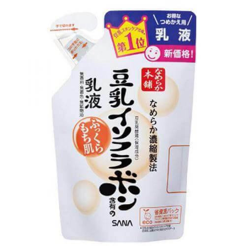Sana Nameraka Soymilk Isoflavone Milky Lotion 130ml Refill 