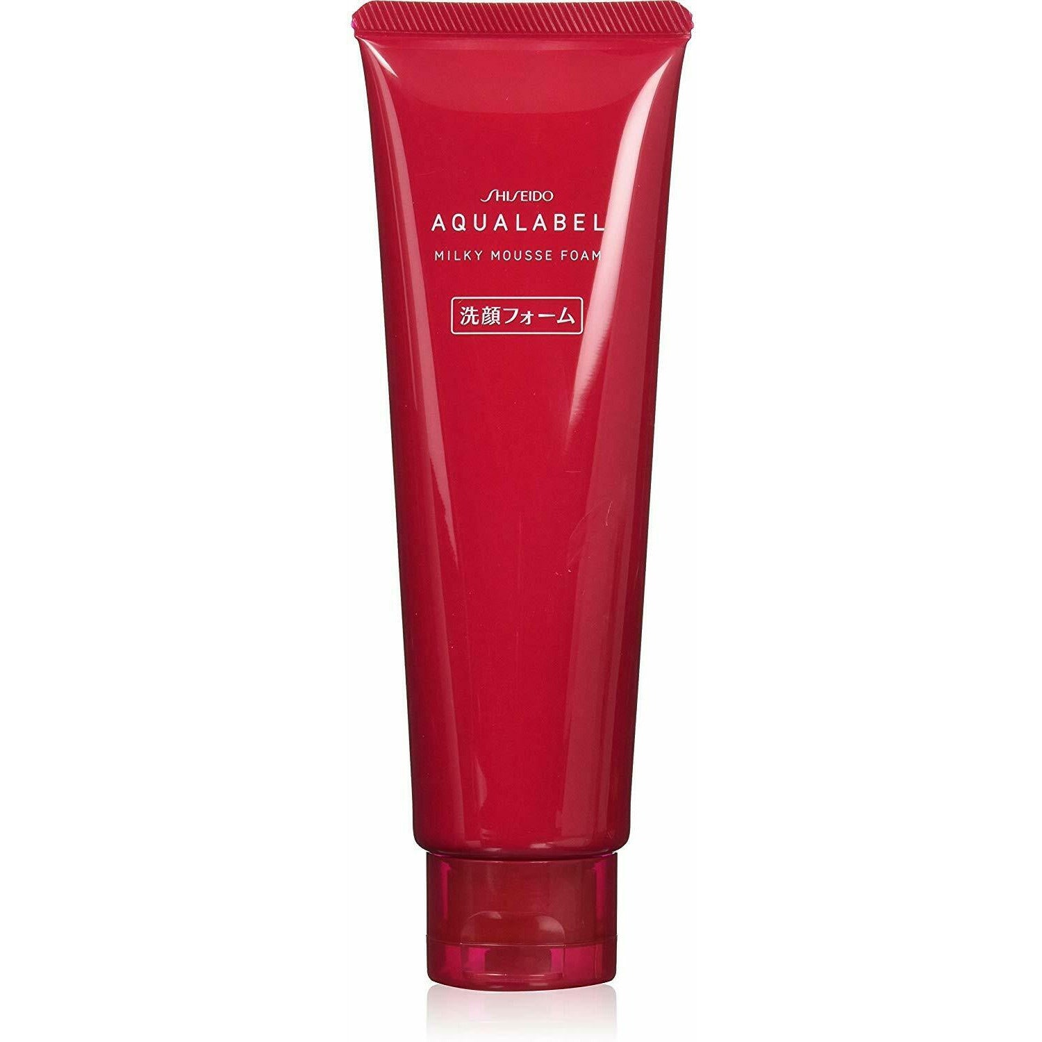 SHISEIDO Aqua Label Face Wash Cleanser Milky Mousse Form 130g Skin Care