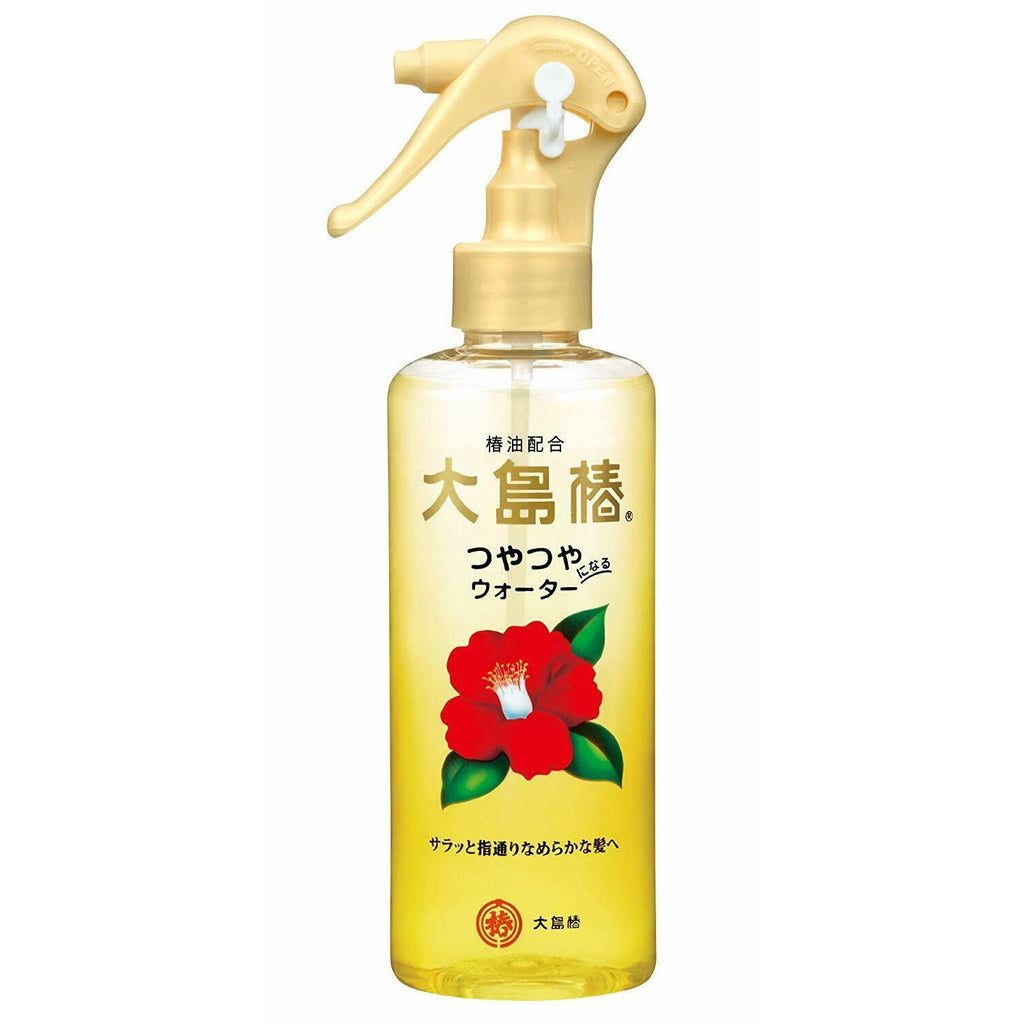OSHIMA Tsubaki Hair Water with Natural Seed Oil 180ml 