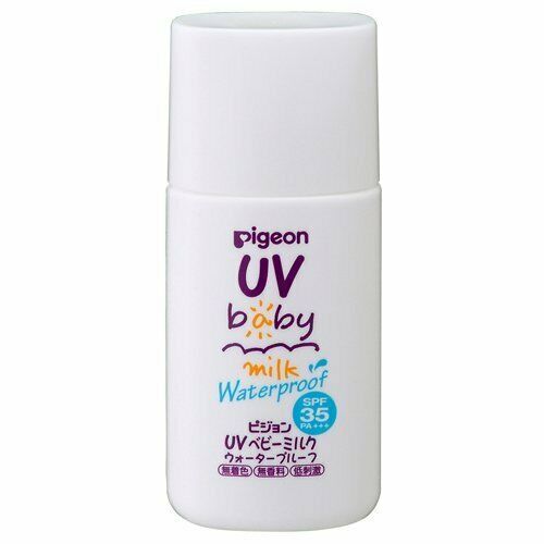 Pigeon UV Baby Milk Waterproof Sunscreen SPF35+ PA++++ 30g
