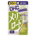DHC melilot supplement 40tablets 20days Import Japan