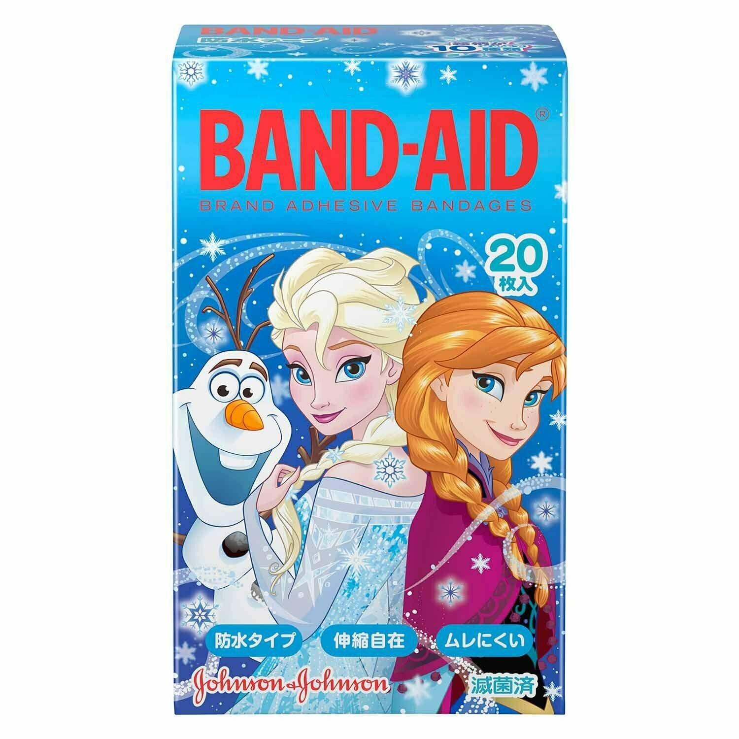 BAND-AID character Disney Frozen 20 sheets