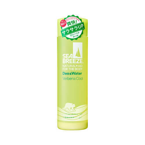 Shiseido SEA BREEZE Deo & Water Verbena Cool 160ml 