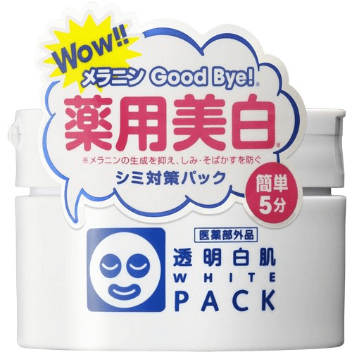 Ishizawa Lab Toumei Shirohada Facial Whitening Pack 130g 