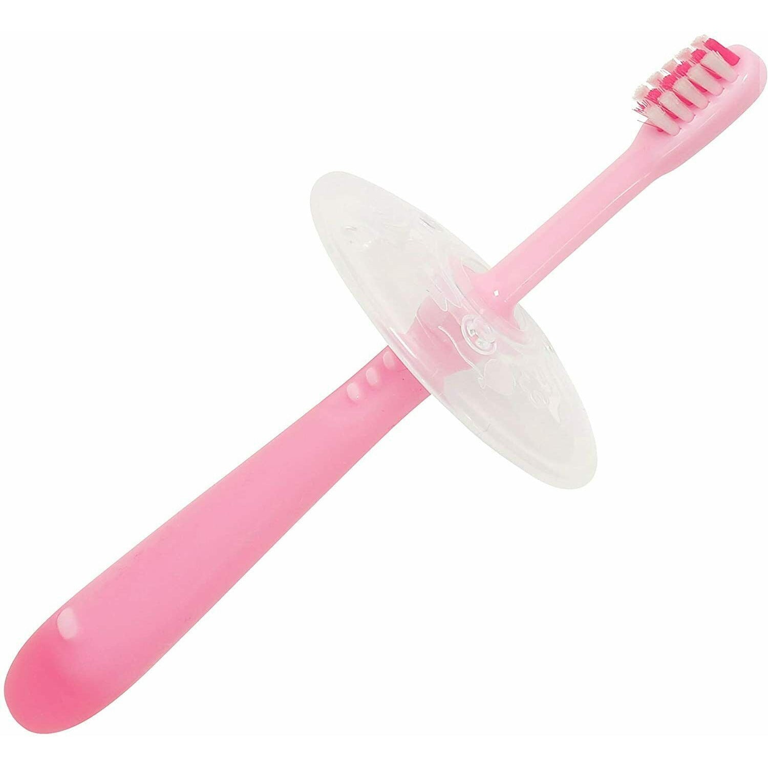 Pigeon Milk toothbrush Lesson stage 4 (pink) 2 pieces 1 year 6 months~