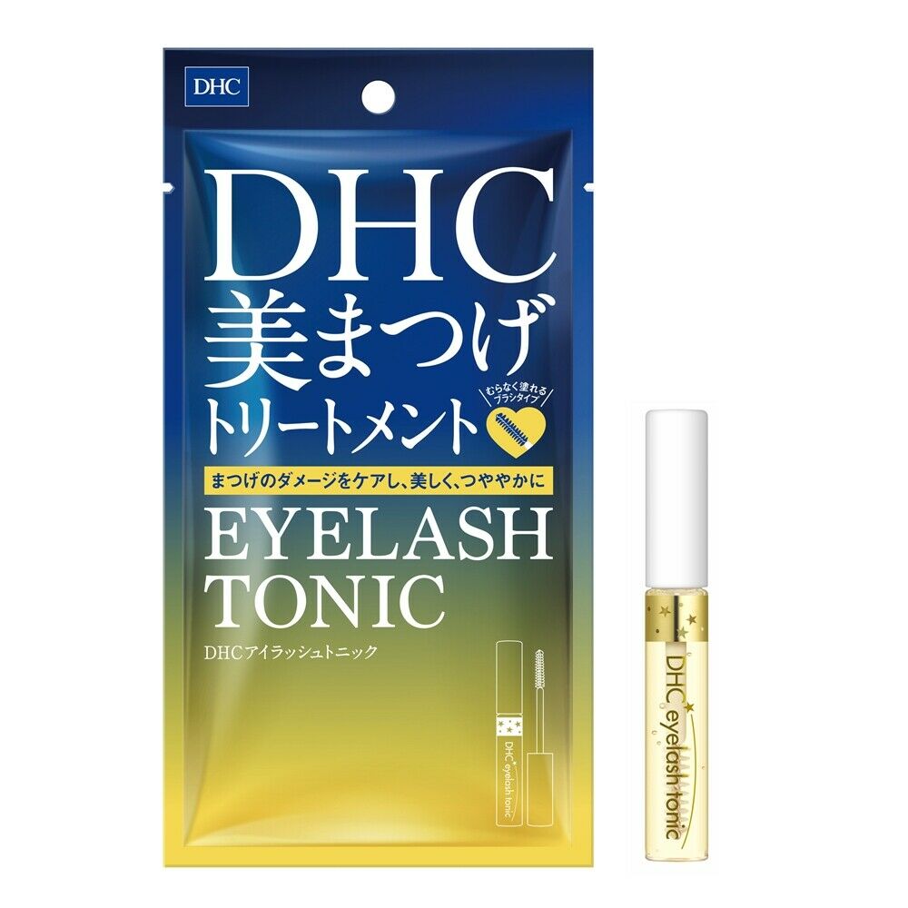 DHC Eyelash Tonic Serum Beauty Eyelash Damage Care Treatment 6.5ml