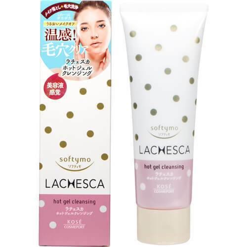 KOSE Softymo Hot Gel Cleansing Makeup Remover LACHESCA 200g