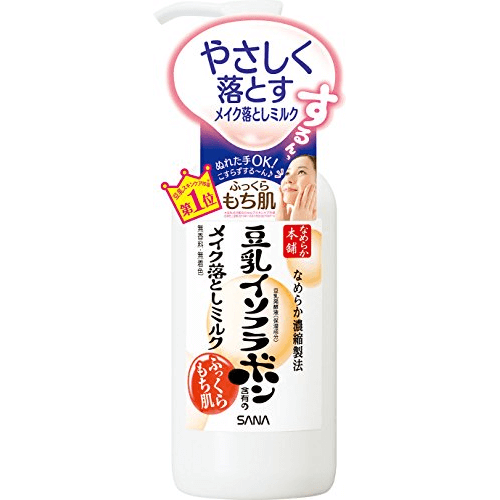 SANA Smooth Honpo Soy Milk Isoflavone Makeup Remover Milk N 200ml