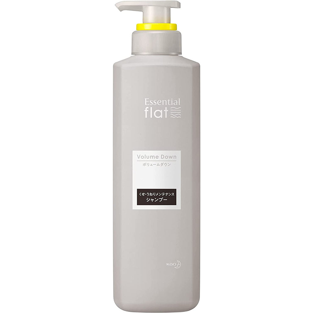 Kao Essential flat volume down shampoo  500ml
