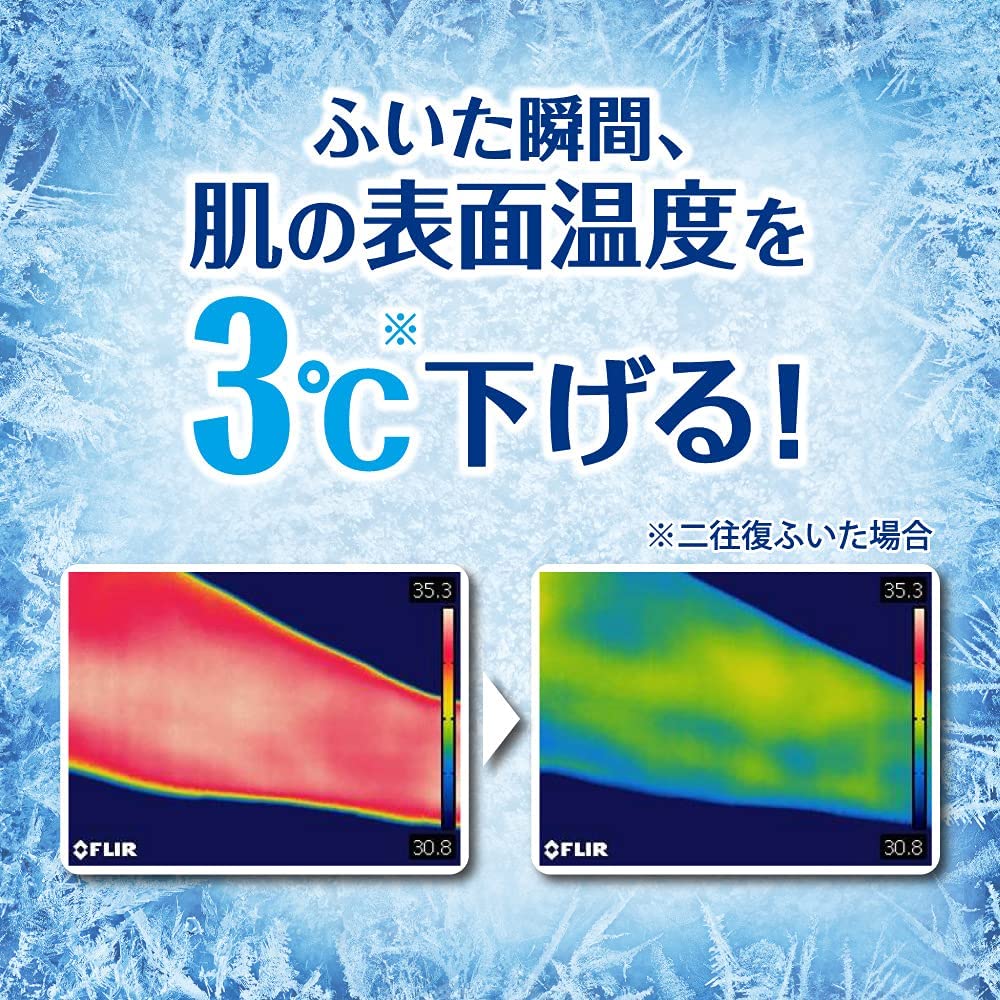Kao Biore Cold Sheet Floral  20 Sheets