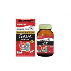 Meiji Health Kirari GABA Natto 7500 180 grains