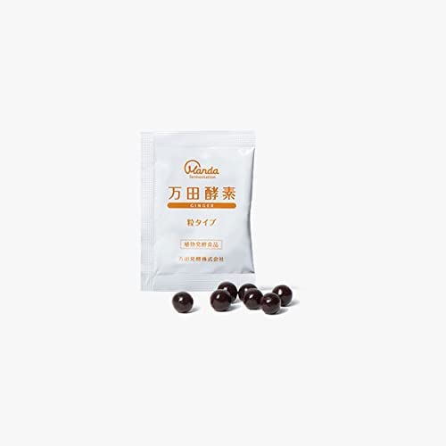 Manda Enzyme Grain Type GINGER Ginger Divided Package 7 Tablets x 30 Packets