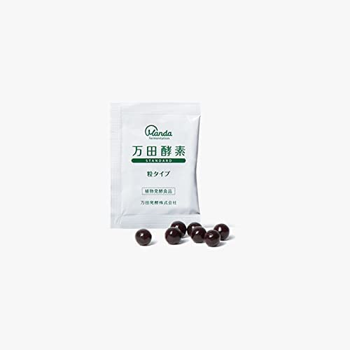Manda Enzyme Grain Type STANDARD Standard Divided Package 7 Tablets x 30 Packets (Approx. 30 Days' Supply)